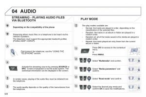 Peugeot-508-owners-manual page 322 min