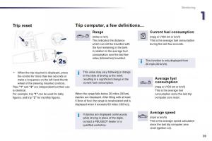 Peugeot-508-owners-manual page 41 min