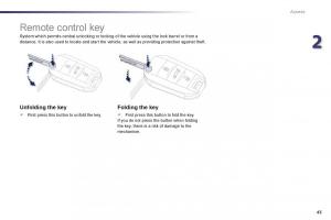 Peugeot-508-owners-manual page 45 min