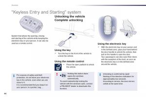 Peugeot-508-owners-manual page 46 min