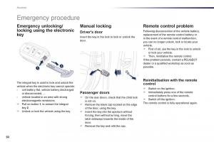 Peugeot-508-owners-manual page 52 min