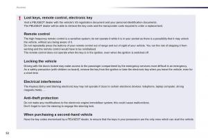 Peugeot-508-owners-manual page 54 min