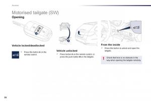 Peugeot-508-owners-manual page 60 min