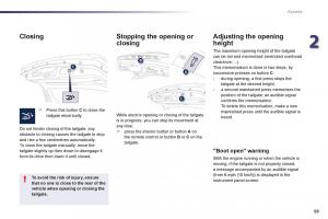 Peugeot-508-owners-manual page 61 min