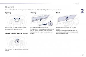 Peugeot-508-owners-manual page 63 min