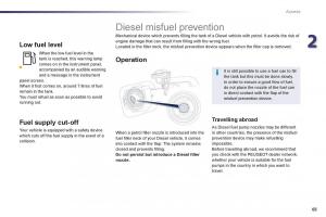 Peugeot-508-owners-manual page 67 min