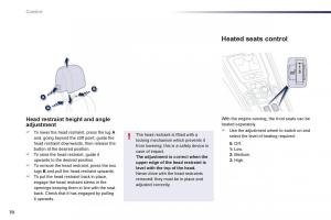 Peugeot-508-owners-manual page 72 min