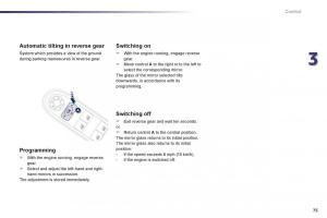 Peugeot-508-owners-manual page 77 min