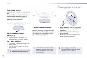 Peugeot-508-owners-manual page 78 min