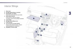 Peugeot-508-owners-manual page 79 min