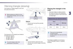 Peugeot-508-owners-manual page 85 min