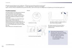 Peugeot-508-Handbuch page 114 min