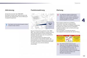 Peugeot-508-Handbuch page 125 min