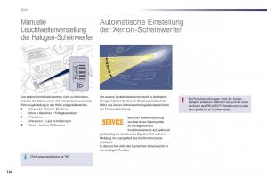 Peugeot-508-Handbuch page 146 min