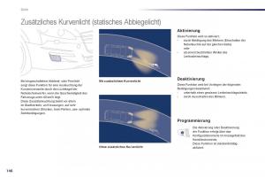 Peugeot-508-Handbuch page 148 min