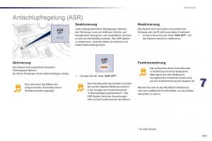 Peugeot-508-Handbuch page 173 min