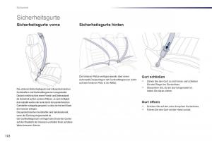 Peugeot-508-Handbuch page 174 min