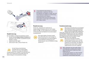 Peugeot-508-Handbuch page 178 min