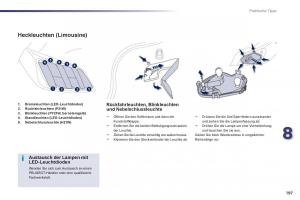 Peugeot-508-Handbuch page 199 min