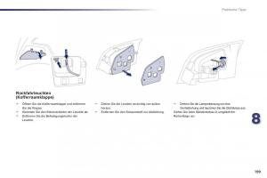 Peugeot-508-Handbuch page 201 min