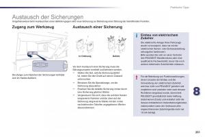 Peugeot-508-Handbuch page 203 min