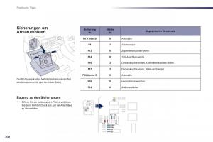 Peugeot-508-Handbuch page 204 min