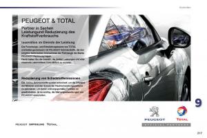 Peugeot-508-Handbuch page 219 min