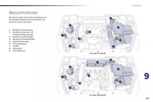 Peugeot-508-Handbuch page 223 min