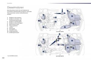 Peugeot-508-Handbuch page 224 min