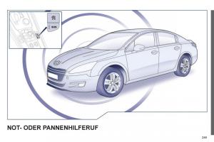 Peugeot-508-Handbuch page 251 min