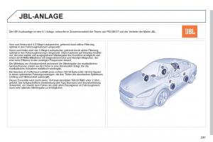 Peugeot-508-Handbuch page 253 min