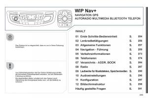 Peugeot-508-Handbuch page 255 min