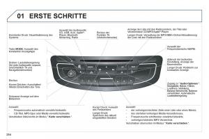 Peugeot-508-Handbuch page 256 min