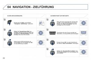 Peugeot-508-Handbuch page 264 min