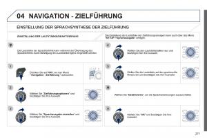 Peugeot-508-Handbuch page 273 min