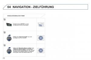 Peugeot-508-Handbuch page 274 min