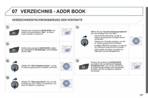 Peugeot-508-Handbuch page 287 min