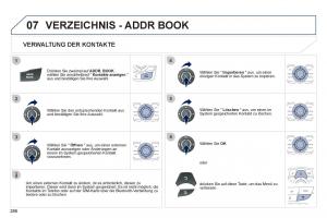 Peugeot-508-Handbuch page 288 min