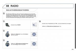 Peugeot-508-Handbuch page 291 min