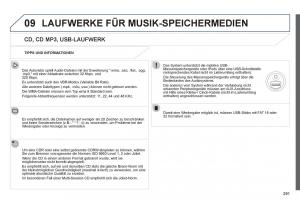 Peugeot-508-Handbuch page 293 min