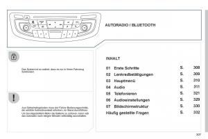 Peugeot-508-Handbuch page 309 min