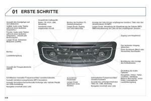 Peugeot-508-Handbuch page 310 min