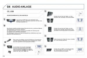 Peugeot-508-Handbuch page 318 min