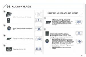 Peugeot-508-Handbuch page 319 min