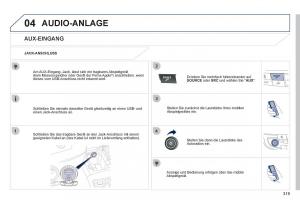 Peugeot-508-Handbuch page 321 min