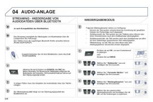 Peugeot-508-Handbuch page 322 min