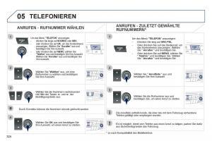 Peugeot-508-Handbuch page 326 min