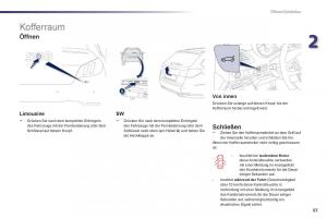 Peugeot-508-Handbuch page 59 min