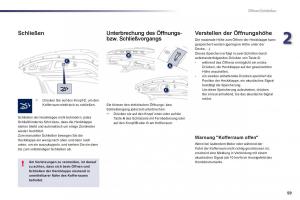 Peugeot-508-Handbuch page 61 min