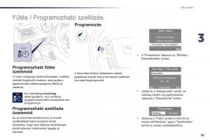 Peugeot-508-Kezelesi-utmutato page 101 min